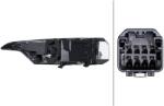 HELLA Lampa spate HELLA 2SD 015 021-121 (2SD 015 021-121) - fixbox