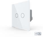  Intrerupator Dublu Cap Scara / Cruce Wireless cu Touch LIVOLO - Serie Noua SmartElectro IntelligentHouse (VL-FC2SR-2G-2W)