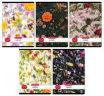 Herlitz tűzött füzet A/5, 32 lap vonalas, Flower, többféle (HRL-400200783)