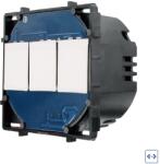 Luxion Modul Intrerupator Draperie cu Touch LUXION SmartElectro IntelligentHouse (LX-MT-C201)