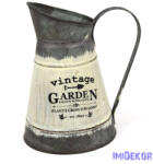  Nyakas antik kancsó Vintage Garden - Nagy