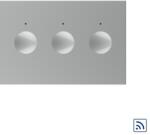 LIVOLO Modul intrerupator triplu wireless cu touch Livolo standard Italian, Serie noua SmartElectro IntelligentHouse (C9-VL-FC3R-3IP)