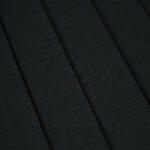 Takoy Pliszírozott poliészter gabardin/ Rongo fekete