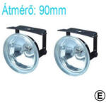  Kerek 90mm ködlámpa (szúrófényű) "E" jeles KL-HY-085X (KL-HY-085X_alf)