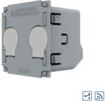 LIVOLO Modul Intrerupator Dublu Cap Scara / Cruce Wireless cu Touch LIVOLO - Serie Noua SmartElectro IntelligentHouse (VL-FC2SR-2G)