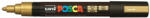uni Dekormarker 1, 8-2, 5mm, Uni Posca PC-5M arany (2UPC5MA) - bestoffice