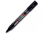 uni Dekormarker 1, 8-2, 5mm, Uni Posca PC-5M fekete (2UPC5MF) - bestoffice