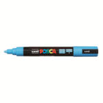 uni Dekormarker 1, 8-2, 5mm, Uni Posca PC-5M világoskék (2UPC5MVK) - bestoffice