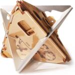 Puzzle Potato Puzzle, Cutie Anti-Gravitație Versiune din Metal - Joc Escape Room, Puzzle Potato