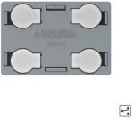 LIVOLO Modul intrerupator cvadruplu cap scara / cruce cu touch Livolo, standard Italian SmartElectro IntelligentHouse (C9-VL-FC4S-3G)