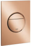 Grohe Nova Cosmopolitan S Clapeta de actionare WC Dual Flush, cupru (warm sunset) (37601DA0) - sanoterm