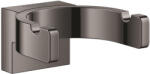 GROHE Selection Cuier baie dublu, antracit (hard graphite) (41049A00) - sanoterm
