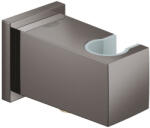 GROHE Euphoria Cube Cot de iesire cu suport para dus, antracit (hard graphite) (26370A00)