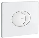 Grohe Skate Air Clapeta de actionare WC dual-flush, orizontala, alb lucios (38506SH0) - sanoterm