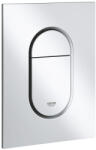Grohe Arena Cosmopolitan S Clapeta de actionare WC Dual Flush, crom mat (37624P00) - sanoterm