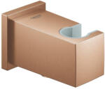 GROHE Euphoria Cube Cot de iesire cu suport para dus, cupru mat (brushed warm sunset) (26370DL0)