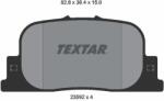 TEXTAR Set placute frana TEXTAR 2359201 (2359201)