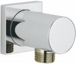 GROHE Rainshower Cot de iesire dus cu ornament patrat, crom (27076000)