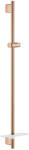 GROHE Rainshower SmartActive Bara de dus 90 cm si savoniera, cupru (warm sunset) (26603DA0)
