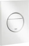 Grohe Nova Cosmopolitan S Clapeta de actionare WC Dual Flush, alb lucios (37601SH0) - sanoterm