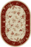LOTOS Covor Modern. Lotos 551, Crem Rosu, Oval, Diverse Dimensiuni, 1800 gr mp (4823057657678 / 2211698179949) Covor