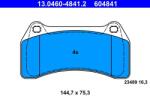 ATE set placute frana, frana disc ATE 13.0460-4841.2 (13.0460-4841.2)