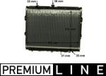 MAHLE Radiator, racire motor MAHLE CR 1319 000P (CR 1319 000P)