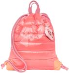 Jeune Premier Ghiozdan tip sac pentru sport și încălțăminte sport City Bag Puffer Pink Jeune Premier design ergonomic de lux 40*36 cm (JPCI025241)