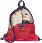 Jeune Premier Ghiozdan tip sac pentru sport și încălțăminte sport City Bag Saddle Bag Jeune Premier design ergonomic de lux 40*36 cm (JPCI025242)