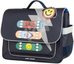 Jeune Premier Servietă școlară It Bag Midi Skate Jeune Premier design ergonomic de lux 30*38 cm (JPITD25247)