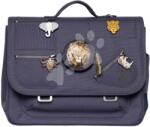 Jeune Premier Servietă școlară It Bag Midi Big Five Navy Jeune Premier design ergonomic de lux 30*38 cm (JPITD24221)