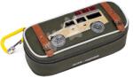Jeune Premier Penar școlar Pencil Box Camp Life Jeune Premier design ergonomic de lux 22*7 cm (JPPB025243) Penar