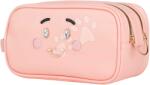 Jeune Premier Husă de călătorie geantă cosmetică Travel Pouch BFF Pink Jeune Premier design ergonomic de lux 25*12, 5 cm (JPTP025238)