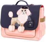 Jeune Premier Servieta școlară It Bag Midi Pet-à-Porter Jeune Premier design ergonomic de lux 30*38 cm (JPITD25239)