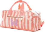 Jeune Premier Geantă de călătorie Caroline Weekend Bag Butterfly Stripe Jeune Premier design ergonomic de lux 50*25 cm (JPWB025252)