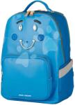 Jeune Premier Ghiozdan școlar New Bobbie BFF Blue Jeune Premier design ergonomic de lux 42*30 cm (JPBO225236)