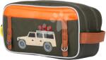 Jeune Premier Husă de călătorie trusă cosmetică Travel Pouch Camp Life Jeune Premier design ergonomic de lux 25*12, 5 cm (JPTP025243)