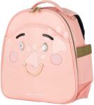 Jeune Premier Ghiozdan școlar Backpack Ralphie BFF Pink Jeune Premier design ergonomic de lux 32*28 cm (JPRA025238)