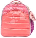 Jeune Premier Ghiozdan școlar Backpack Ralphie Puffer Pink Jeune Premier design ergonomic de lux 32*28 cm (JPRA025241)