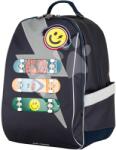 Jeune Premier Ghiozdan școlar Backpack James Skate Jeune Premier design ergonomic de lux 42*30 cm (JPBJ025247)