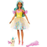 Mattel Barbie A Touch of Magic Teresa tündér baba nyuszival (JCW51) - morzsajatekbolt