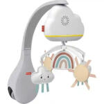 Mattel Fisher-Price - 2 az 1-ben altatódalos, projektoros kiságyforgó, babaforgó (HBP40) - jatekbirodalom