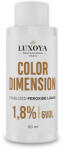 Luxoya COLOR DIMENSION STABILIZED PEROXIDE LIQUID - Előhívó folyadék (OXI) vol. 6/1, 8% - 60 ml
