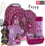 Ars Una kutyás iskolatáska 5 részes SZETT -Puppy (AU-F1) (5993120020827SZ)