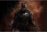  Vászonfestmény The Batman Dc, 80x50cm, festmény823, Többszínű (tablou823/50x80cm)