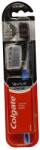 Colgate Slim Soft Charcoal Ultra Soft fogkefe Kék fedél (8714789954431)