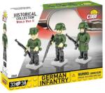 COBI 3 figurine cu accesorii Wehrmacht, 35 k (CBCOBI-2060)