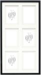 Deknudt Frames S65KK2 34.5x64 Képkeret - Fekete (S65KK2P6_10, 0X15, 0) (S65KK2P6_10,0X15,0)