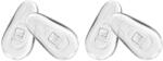 Techsuit Ochelari protectie calculator Pernuta pentru Ochelari din Silicon (set 4) - Techsuit (NPT1) - Transparent (KF2327278) - pcone
