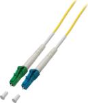 EFB-Elektronik M-CAB O1403.2 Optikai patch kábel LC/APC Szimplex 2m - Sárga (O1403.2) (O1403.2)